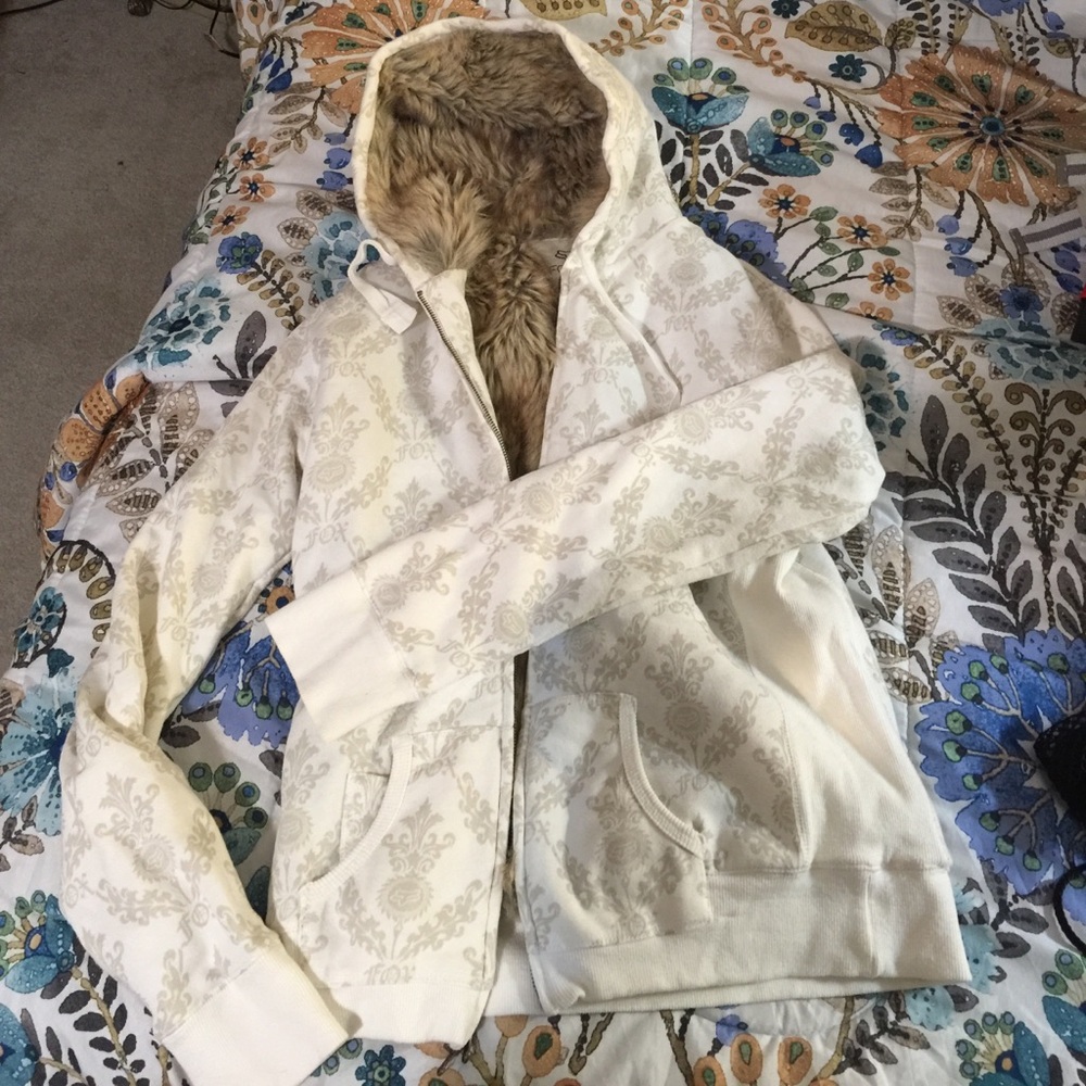 COPY - Fox zip hoodie- NWOT